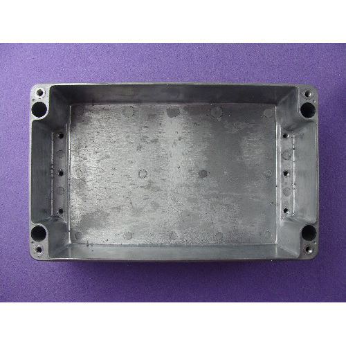 Custom aluminum electronics enclosure integrated terminal blocks aluminum waterproof enclosure AWP511with size 260*160*90mm